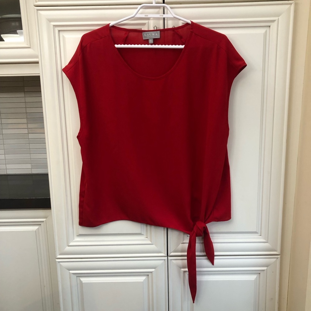 Laura Petites women’s s/s blouse